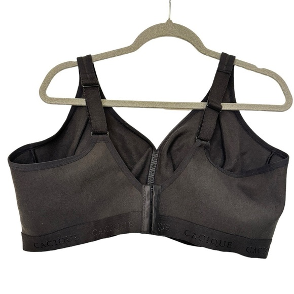 Cacique Unlined Full Coverage Bra 46DDD - Picture 5 of 9